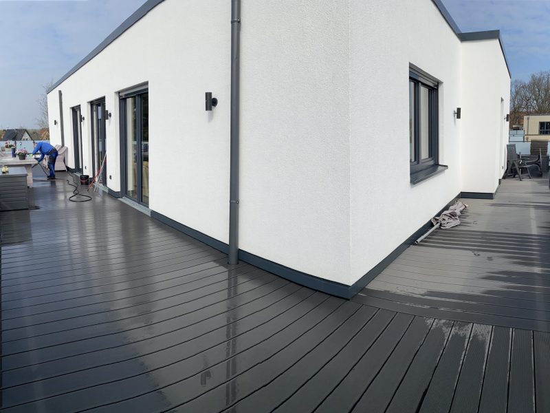 Terrassen- und Fassadenreinigung